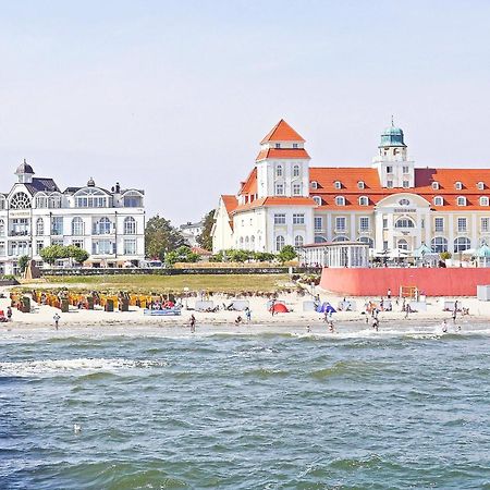 Aparthotel Ostsee Fewo 6 Balkon, Meerblick, Strand Binz Exteriér fotografie