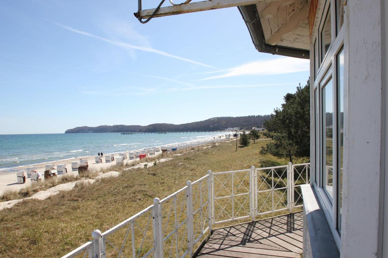 Aparthotel Ostsee Fewo 6 Balkon, Meerblick, Strand Binz Exteriér fotografie