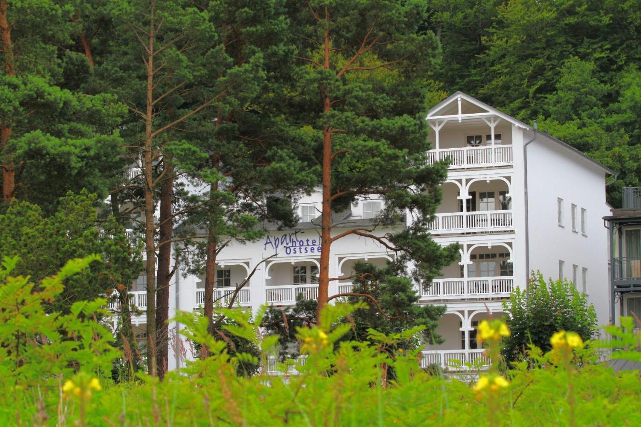 Aparthotel Ostsee Fewo 6 Balkon, Meerblick, Strand Binz Exteriér fotografie