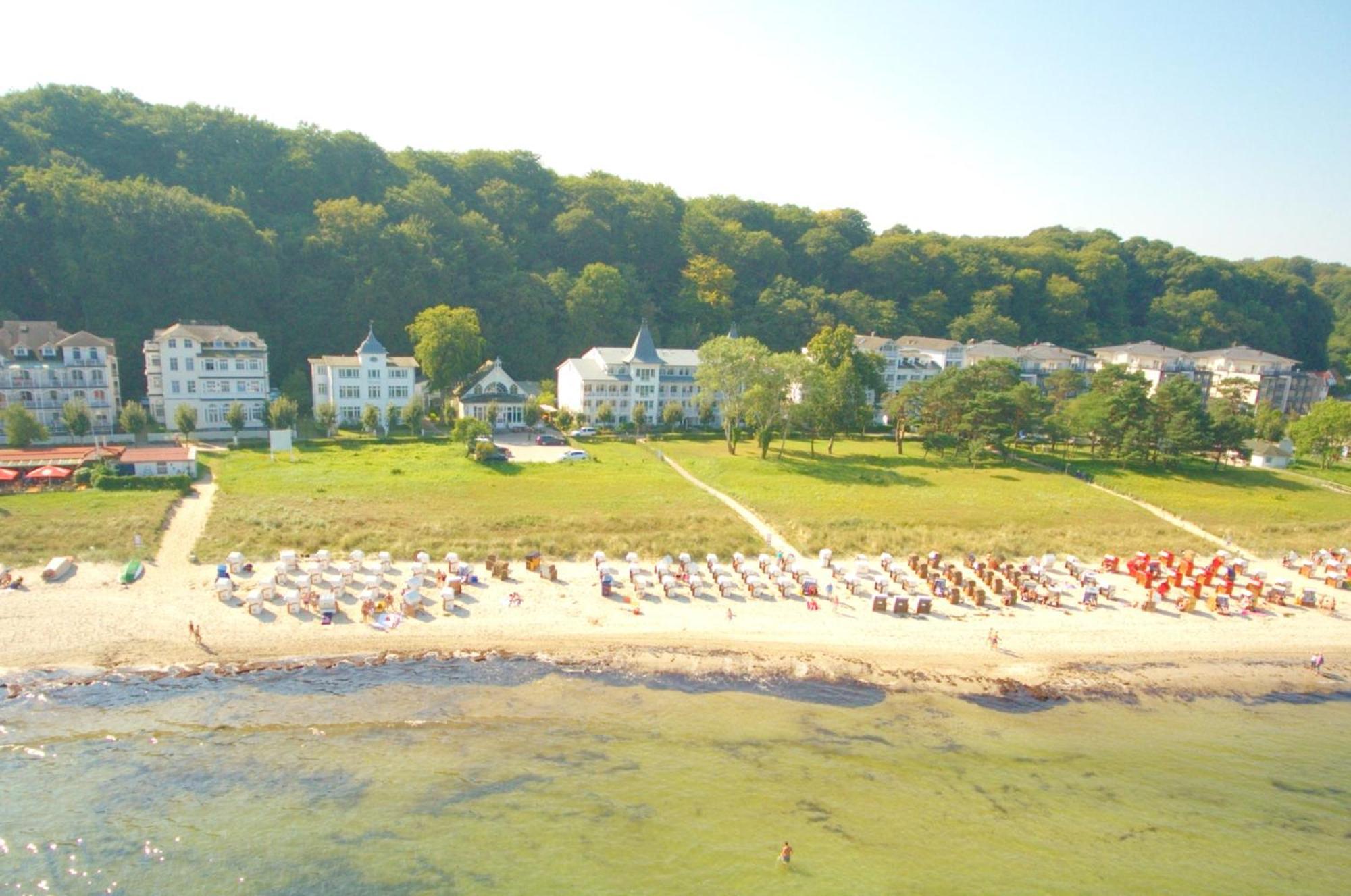 Aparthotel Ostsee Fewo 6 Balkon, Meerblick, Strand Binz Exteriér fotografie